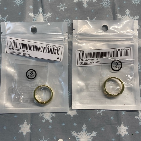 Sale 2/$10* NWT Cross cubic zirconia ring by SHEIN. Select size 8 or 9. - Picture 3 of 5